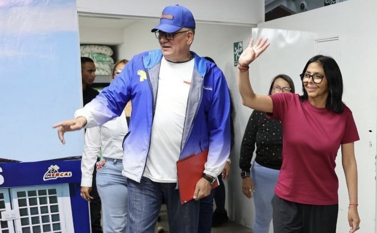 Presidenta Delcy Rodríguez reactivó Mercal Aquiles Nazoa en la parroquia San Juan 