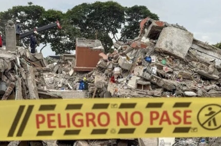 Sismo en Colombia deja 329 fallecidos y más de cuatro mil heridos