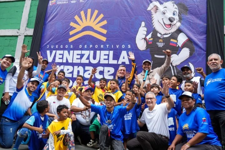Juegos Venezuela Renace iniciaron segunda fase en Caracas