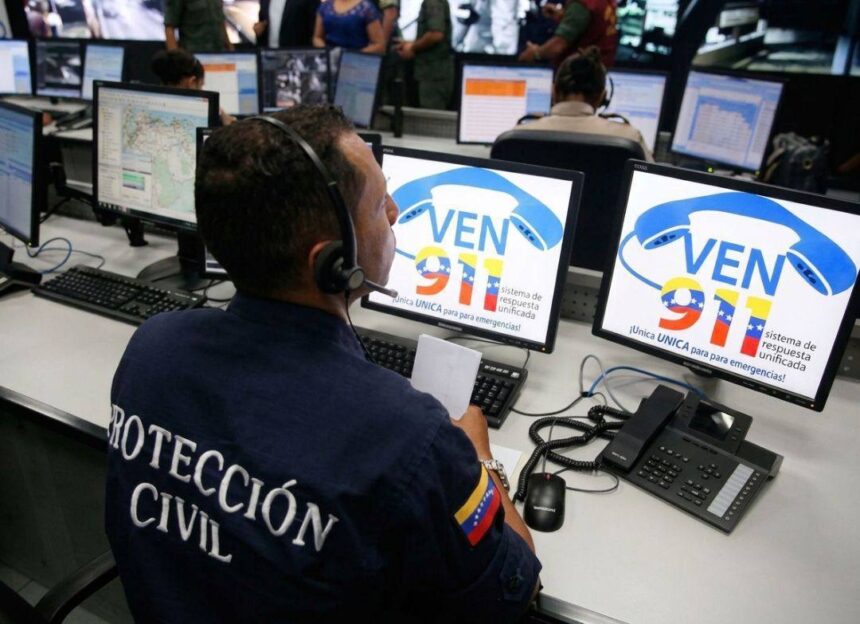 Habilitada la atención inmediata vía 0800-Caracas y Ven 911