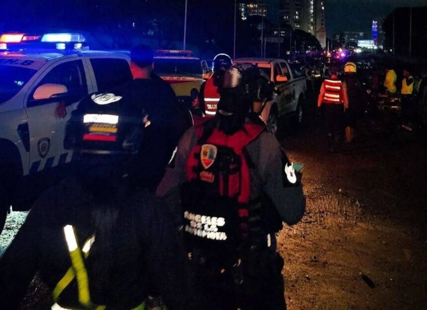 Protección Civil se despliega en búsqueda de una madre y su hijo desaparecidos en Caracas