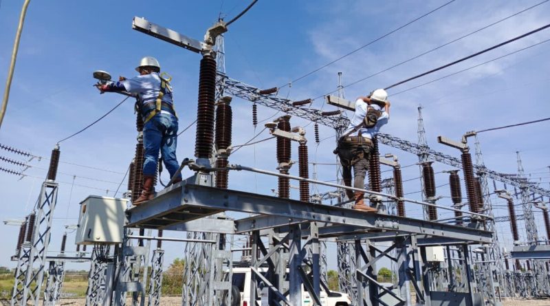 Fortalecen el Sistema Eléctrico Nacional con la incorporación de 150 MW en Zulia