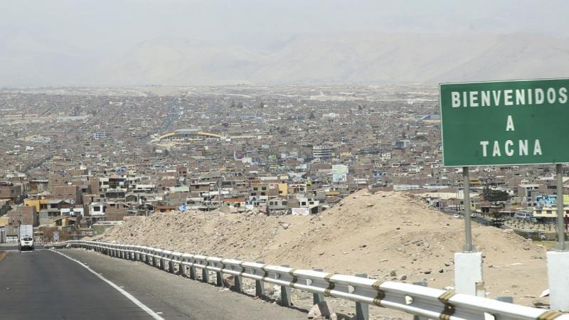 Sismo de magnitud 5.2 remece la ciudad de Tacna en la frontera con Chile