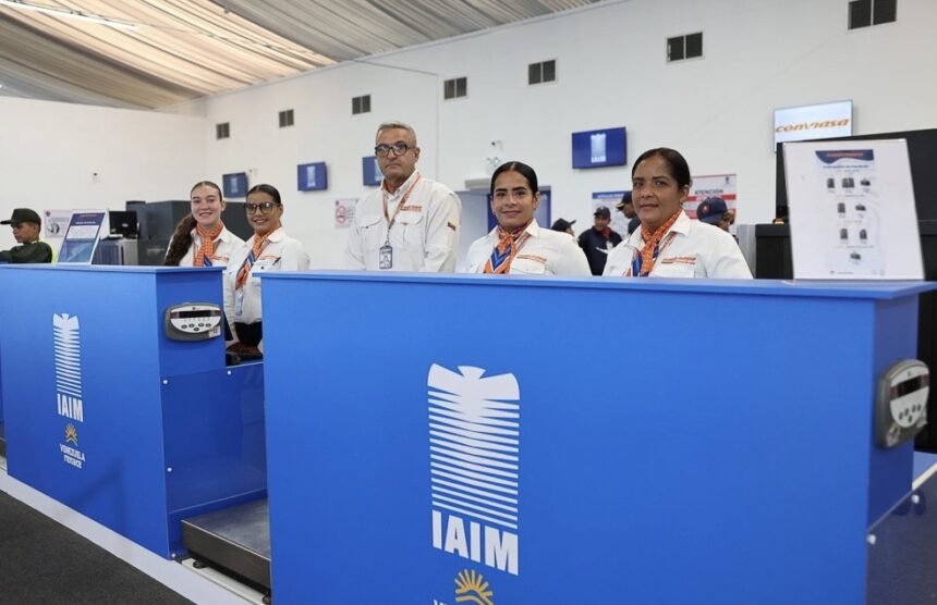 Terminales temporales de Maiquetía tienen capacidad para 2.168 pasajeros