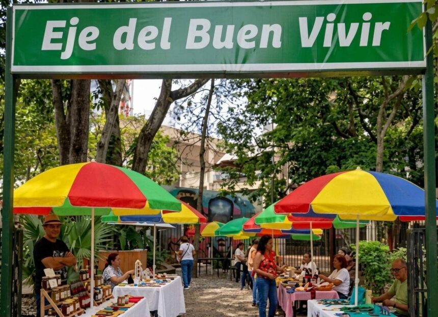 Eje del Buen Vivir se llena de artesanía y talleres este fin de semana en Caracas