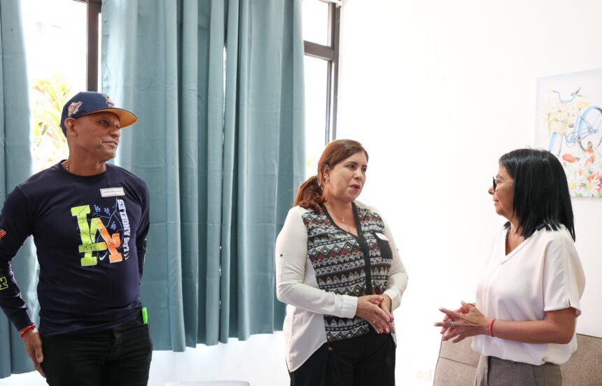 Avanza plan habitacional con la entrega de 48 viviendas en Fuerte Tiuna