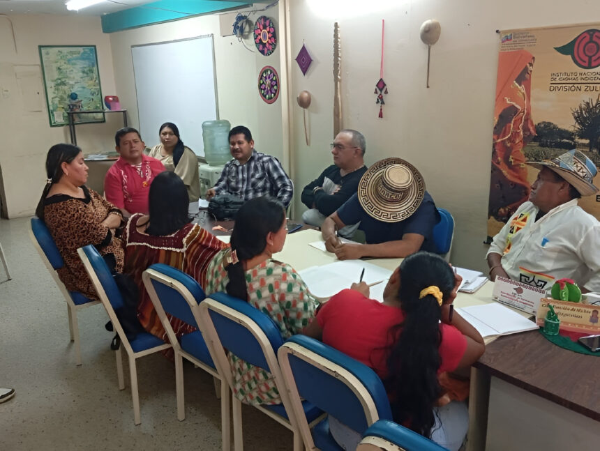 Instituto Nacional de Idiomas Indígenas presentó nuevo plan de acción en la División Estadal Zulia