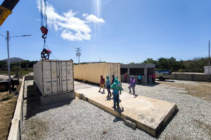 Instalan desalinizadoras en Nueva Esparta para llevar agua potable a las familias