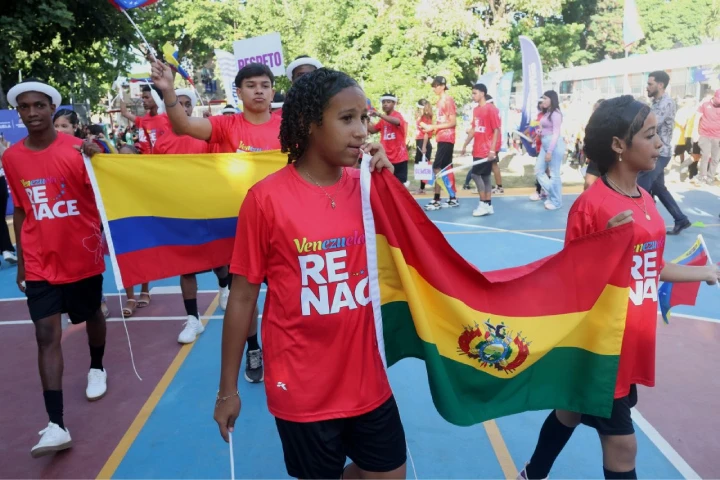 Juegos Deportivos Venezuela Renace 2026 arrancan su primera fase en Caracas