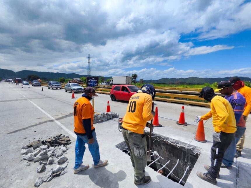 Restringen viaducto La Cabrera por reparaciones en el sentido Caracas-Valencia