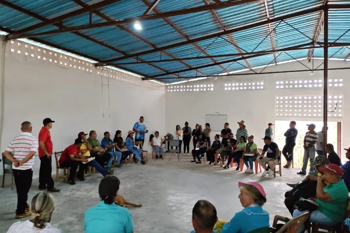 Lara: Comunas del municipio Torres acuerdan ruta estratégica para el Plan Café