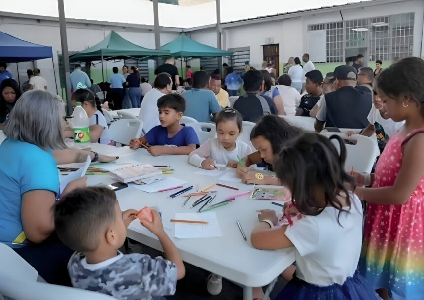 Plan Nacional de Lectura Bicentenario promueve sanación emocional en campamentos transitorios