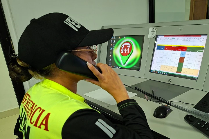 Línea Ven 911 se mantiene activa 24 horas ante emergencia por lluvias