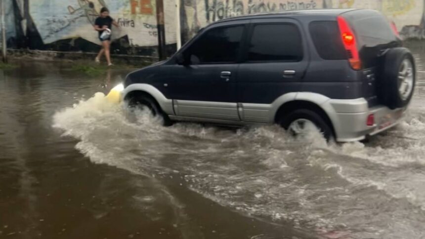 Fuertes lluvias se registraron en Barquisimeto