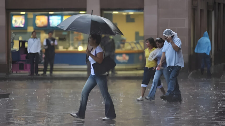 Inameh prevé lluvias en regiones Sur y Llanos por desplazamiento de la Onda Tropical N° 38