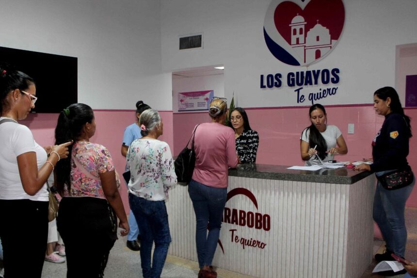 Centro Integral de Atención para la Mujer en Los Guayos brinda servicios de prevención y diagnóstico oncológico