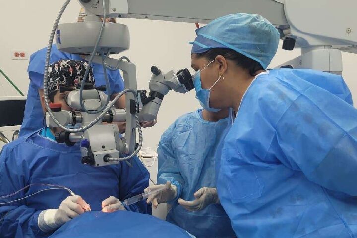 Más de 100 neoespartanos recuperan la visión con la Misión Milagro
