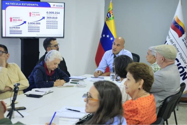 Ministerio de Educación presentó balance de gestión para el cierre del año 2025-2026