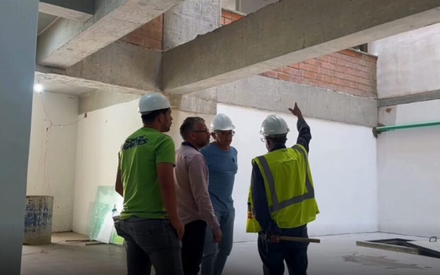 Ministerio de Vivienda inspecciona avance de obras habitacionales en Ciudad Tiuna