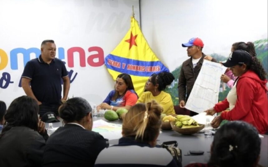 Ministerio para las Comunas aprueba siete proyectos productivos de Boca de Aroa