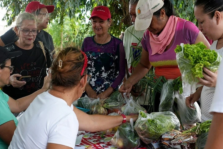 Monagas consolida Economía Comunal a través del intercambio de alimentos