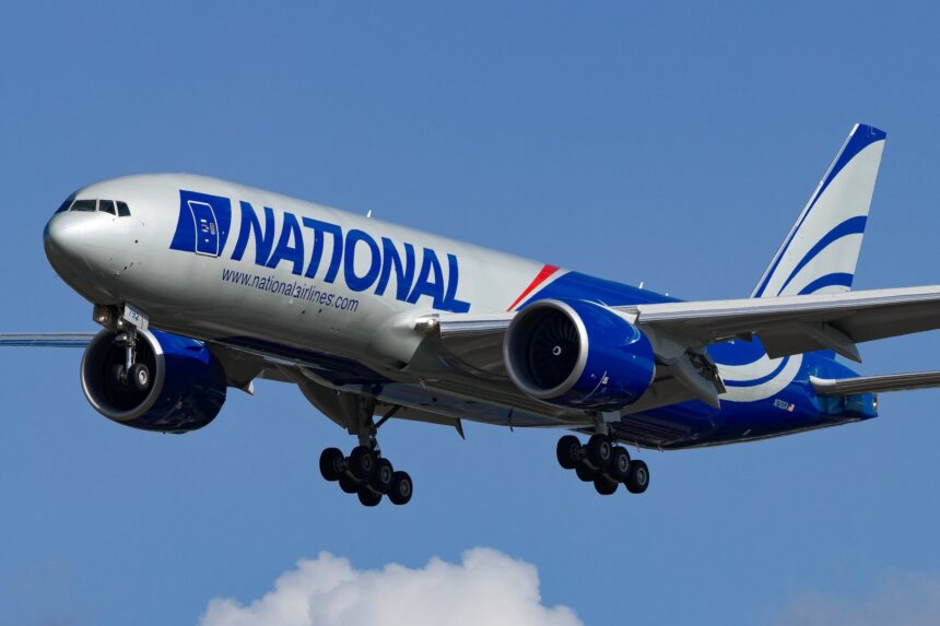 EE. UU. autoriza a compañía National Airlines operar en Venezuela