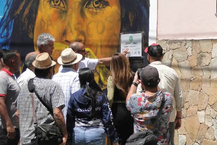 Nueva Esparta se llena de arte e historia con segunda edición del Festival Ciudad Mural