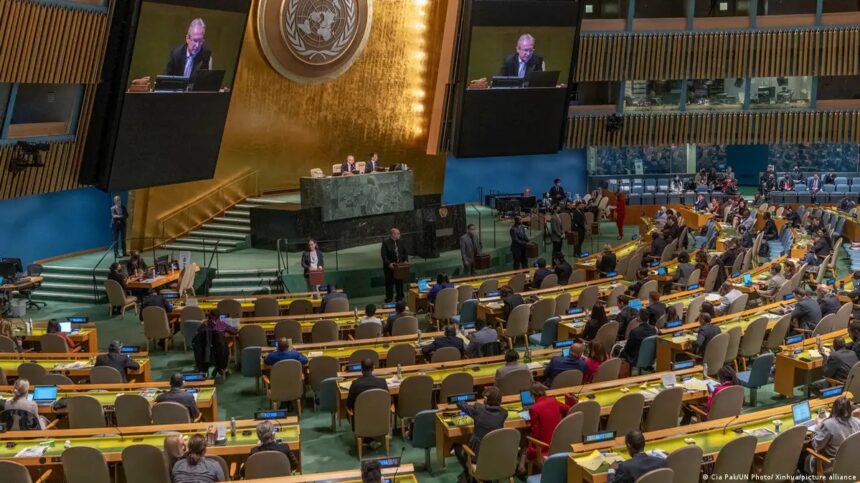 ONU vuelve a votar para elegir al próximo secretario general