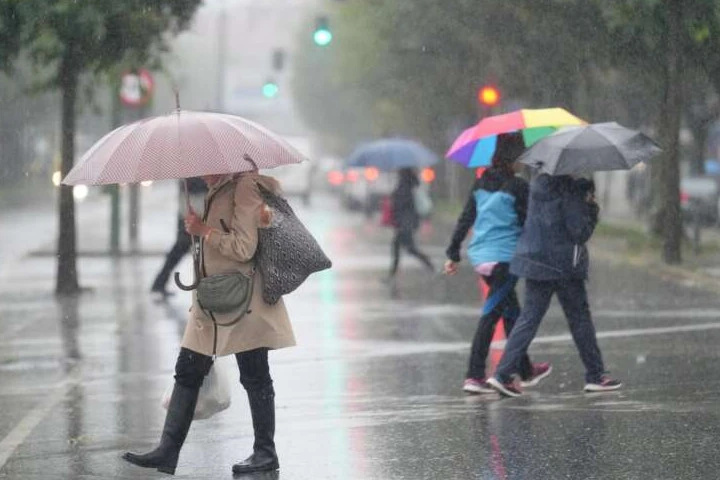 Onda Tropical Nro. 36 generará lluvias y chubascos en gran parte del país