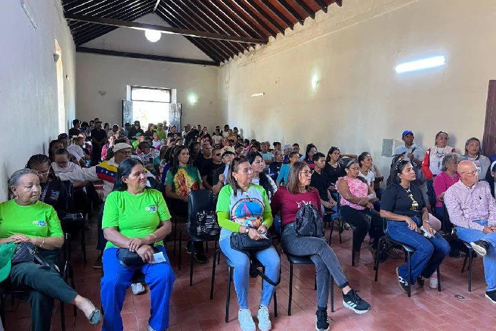 Organizaciones Comunales de Falcón se suman al plan “Venezuela, Energía y Vida”