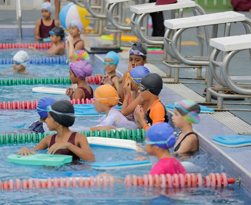 Piscinas de La Isabelica cumplen un año reinauguradas con Plan Vacacional para 400 niños