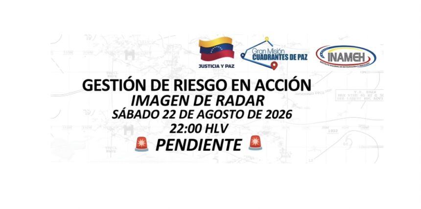 Inameh prevé lluvias intensas con descargas eléctricas en el centro del país y activa monitoreo permanente