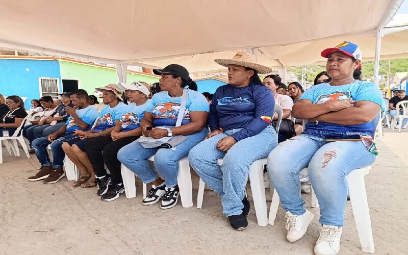 Pescadores de Guanta definen estrategias para fortalecer cadena de distribución