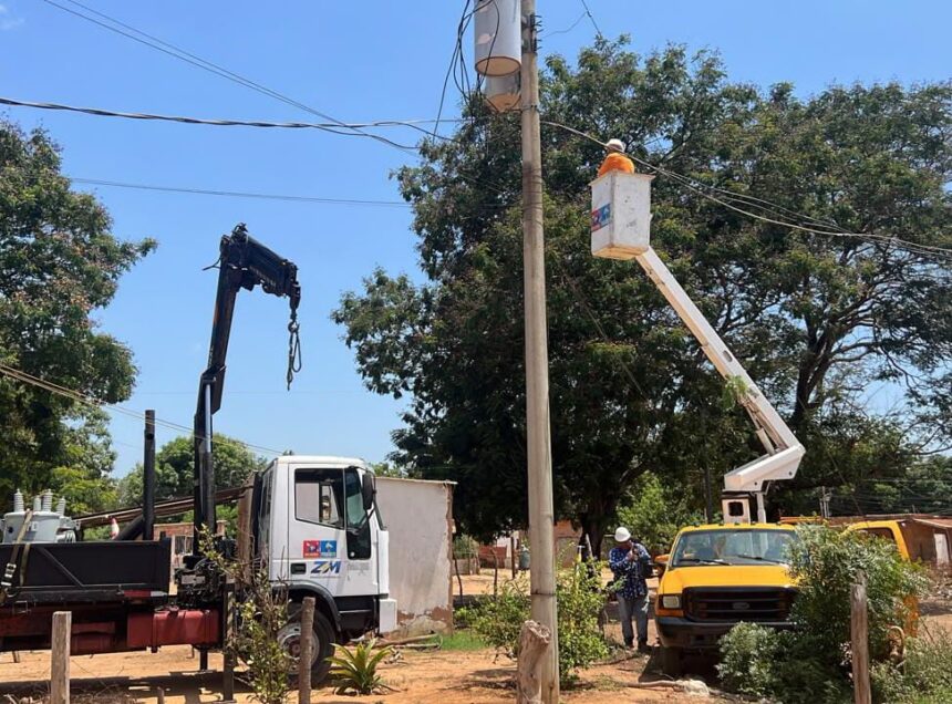 Segunda fase del Plan Cayapa Eléctrico dota de 57 transformadores a las 18 parroquias de Maracaibo
