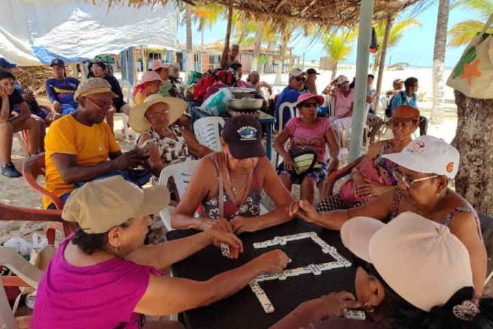 Plan Vacacional Miranda Ríe 2026 brinda actividad recreativa a abuelos de Cúpira