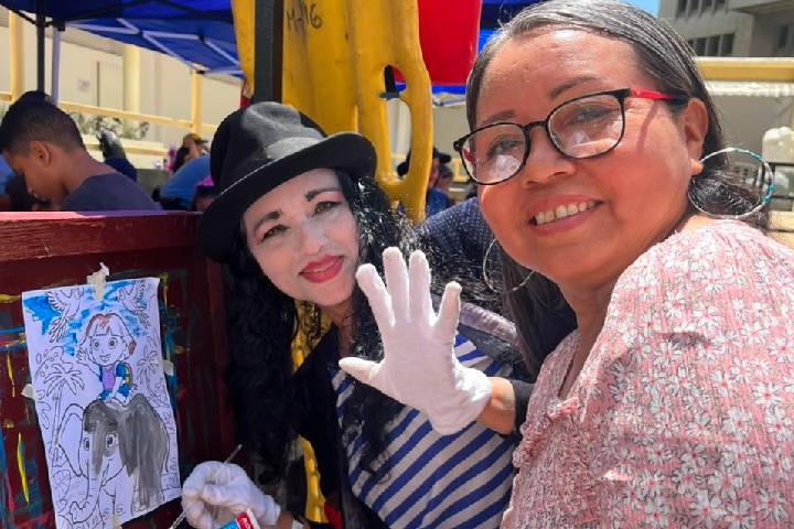 Plan Vacacional Ríe y la Ruta de la Esperanza llevaron arte y recreación a niños de Chacao