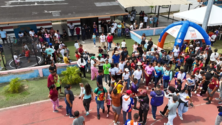 Más de 300 niños y niñas disfrutan del Plan Vacacional Comunitario en Puerto Cabello