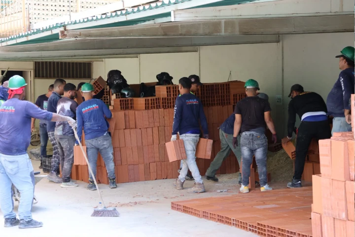 Plan Venezuela Renace continúa rehabilitación de edificaciones en Maracay