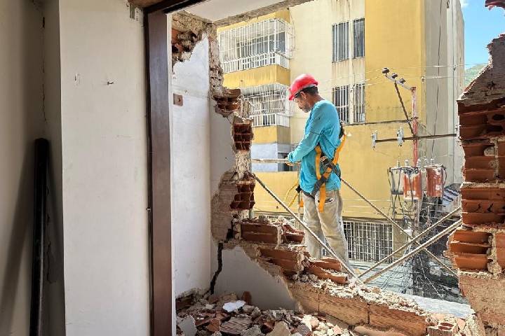 Plan Venezuela Renace impulsa rehabilitación del edificio La Victoria en Aragua