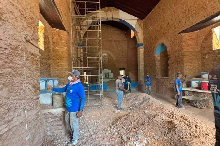 Plan Venezuela Renace rehabilita iglesias históricas y 350 viviendas en Aragua