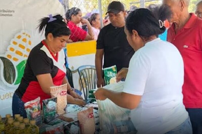 Plan de Amor y Prosperidad distribuyó 22.594 toneladas de alimentos entre 21 y 23 de agosto