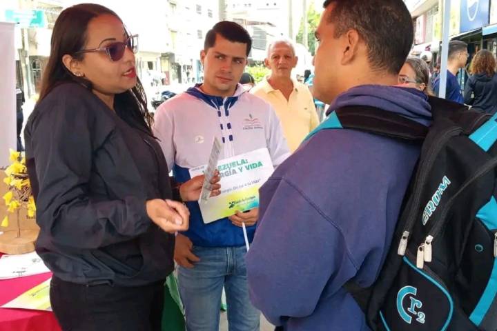 Promueven ahorro energético y ecológico en municipio Guaicaipuro del estado Miranda