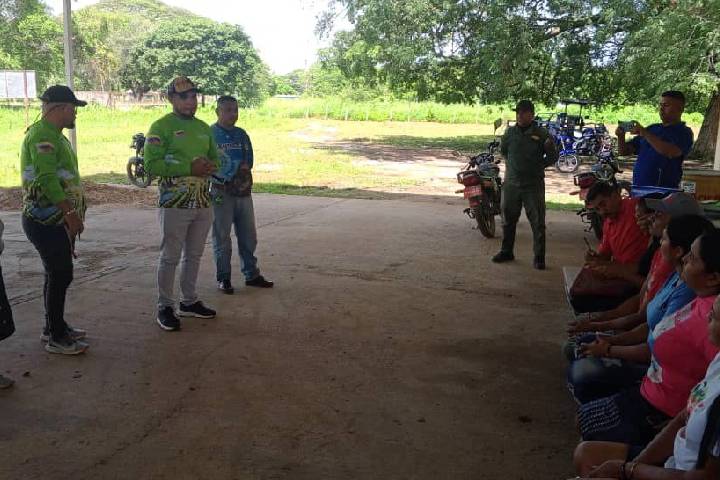 Productores de Biruaca se forman en acuicultura para potenciar producción de coporo