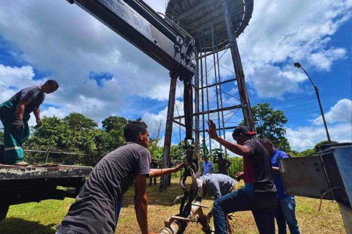 Reactivan nueve pozos de agua potable en Maturín para abastecer a más de seis mil familias