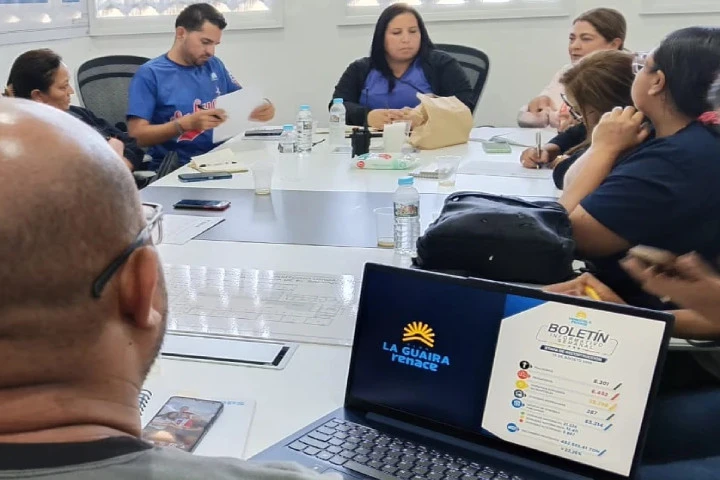 Red hospitalaria de La Guaira afianza plan para restituir servicios de salud tras sismos