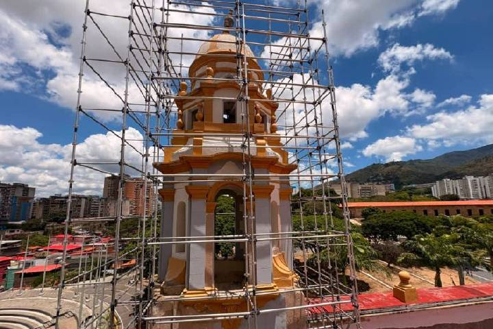 Restauración del Panteón Nacional registra 35% de avance bajo el Plan Venezuela Renace