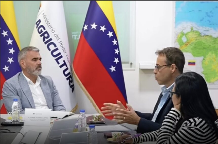 Plan nacional de semillas y erradicación de fiebre aftosa fueron temas centrales en reunión con la FAO