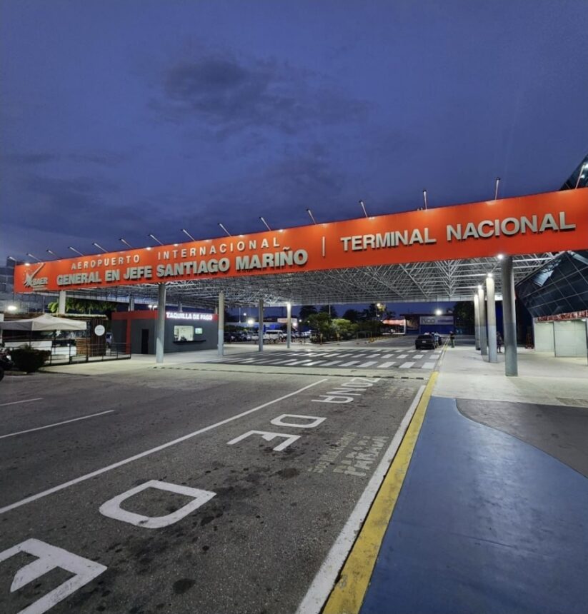 Avanzan trabajos de optimización y seguridad en el aeropuerto Santiago Mariño