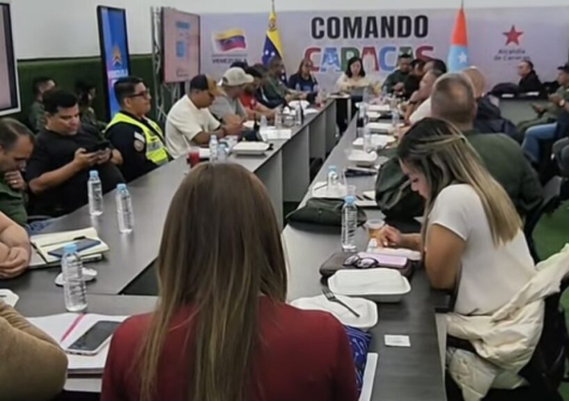 Alcaldesa Carmen Meléndez ofrece balance de atención por el paso de la Onda Tropical 40 en Caracas