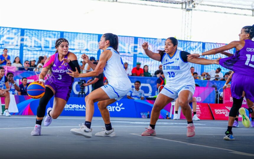 Selección femenina de baloncesto 3×3 gana medalla de plata en Santo Domingo 2026